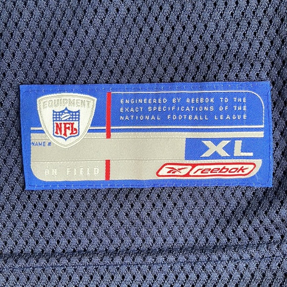 Reebok NFL Equipment New England Patriots #24 LAW Retired Size XL - Picture 11 of 14